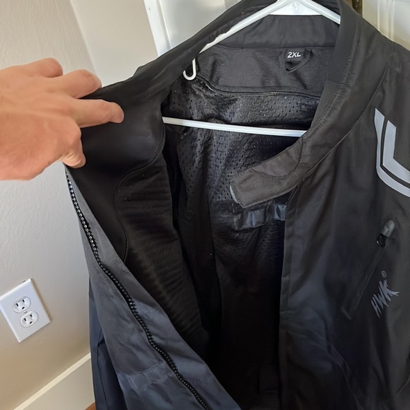 HWK Motorcycle Riding Jacket - Picture 4 of 5